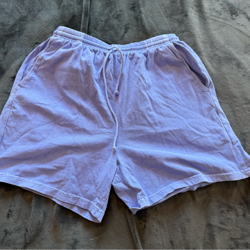 Fresh Produce Lavender Shorts